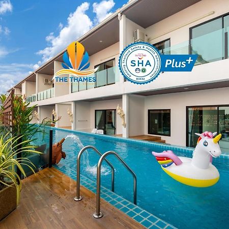 The Thames Pool Access Resort & Villa - Sha Extra Plus Chalong Exteriör bild
