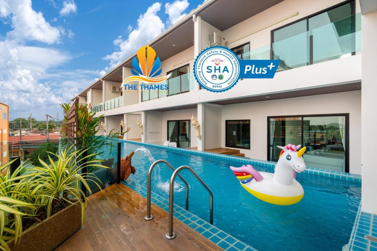 The Thames Pool Access Resort & Villa - Sha Extra Plus Chalong Exteriör bild