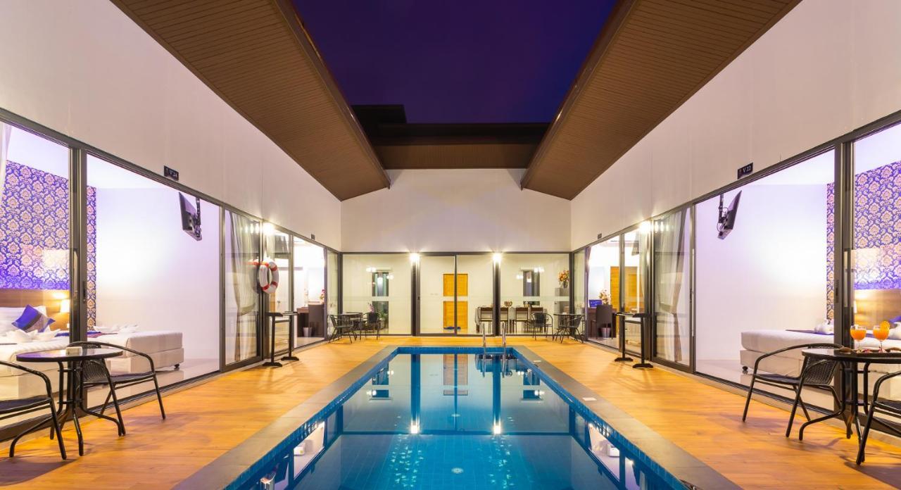 The Thames Pool Access Resort & Villa - Sha Extra Plus Chalong Exteriör bild