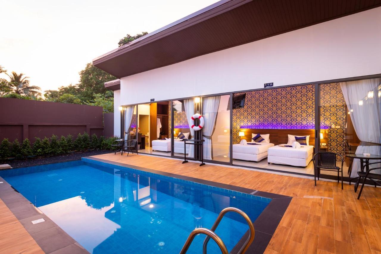 The Thames Pool Access Resort & Villa - Sha Extra Plus Chalong Exteriör bild