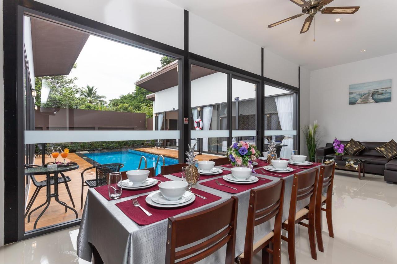 The Thames Pool Access Resort & Villa - Sha Extra Plus Chalong Exteriör bild