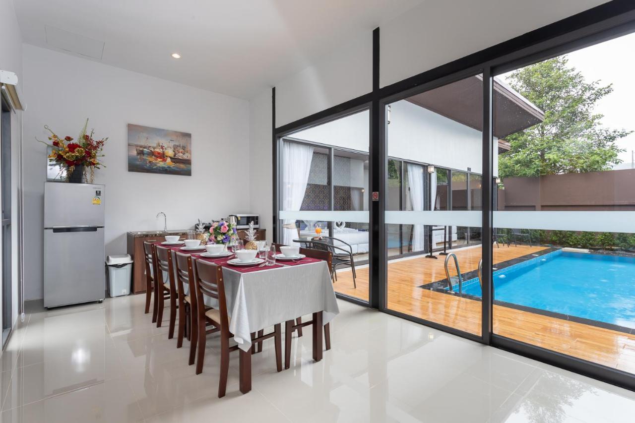 The Thames Pool Access Resort & Villa - Sha Extra Plus Chalong Exteriör bild
