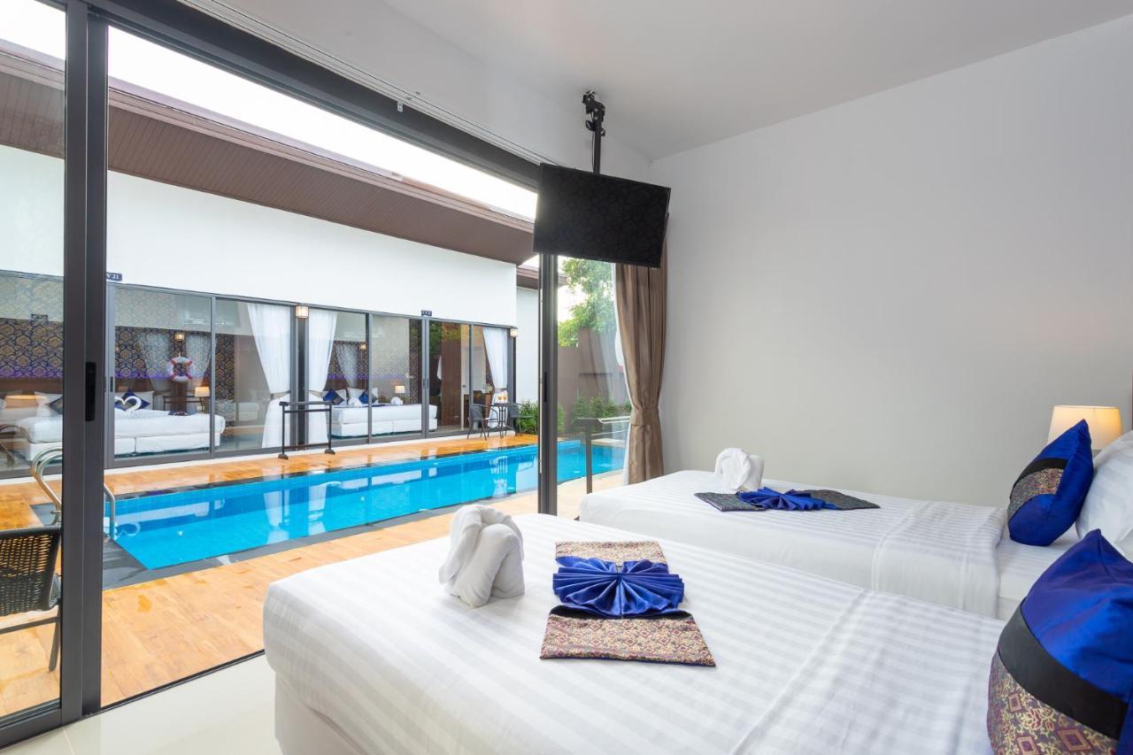 The Thames Pool Access Resort & Villa - Sha Extra Plus Chalong Exteriör bild