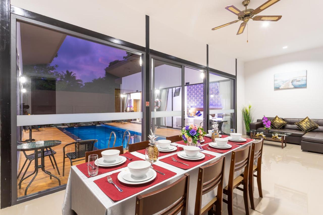 The Thames Pool Access Resort & Villa - Sha Extra Plus Chalong Exteriör bild