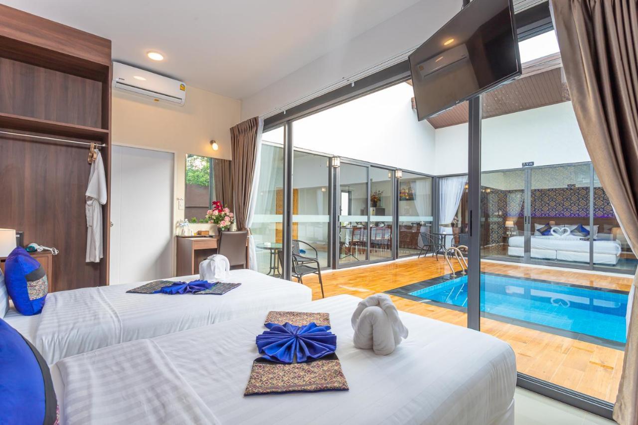 The Thames Pool Access Resort & Villa - Sha Extra Plus Chalong Exteriör bild