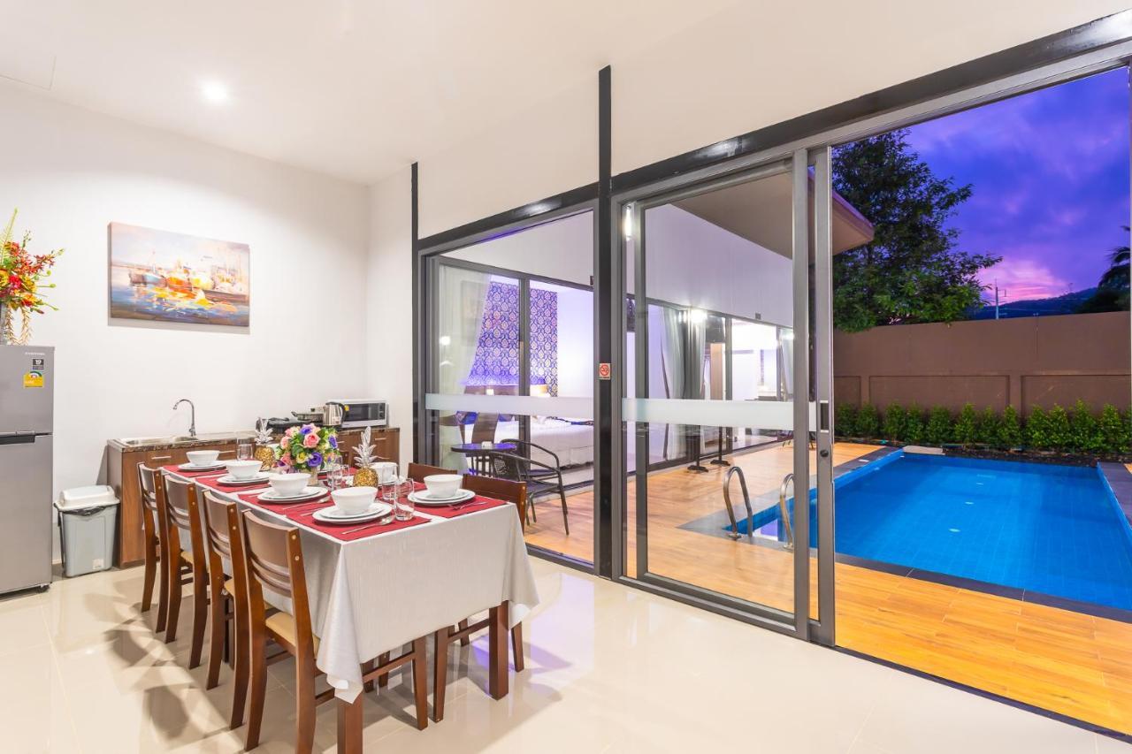 The Thames Pool Access Resort & Villa - Sha Extra Plus Chalong Exteriör bild