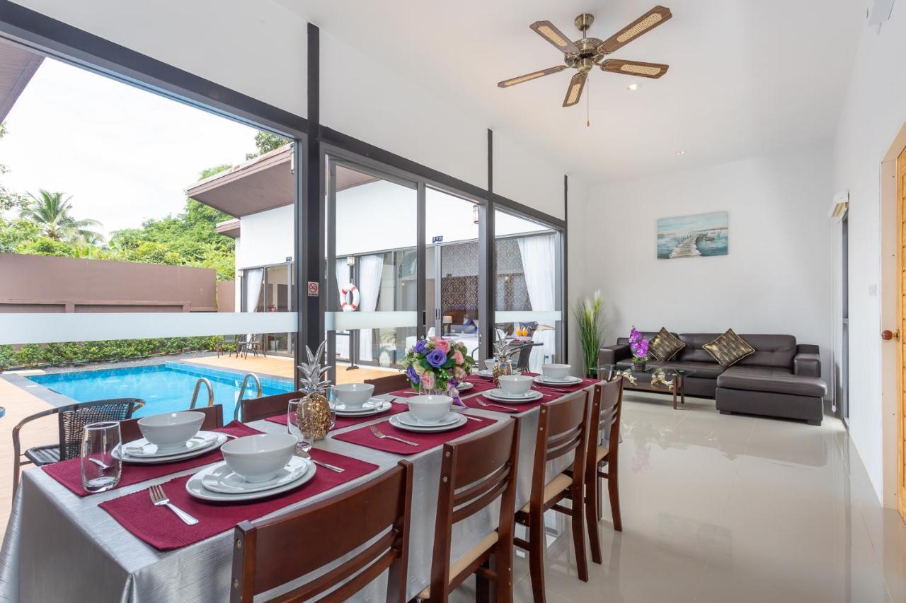 The Thames Pool Access Resort & Villa - Sha Extra Plus Chalong Exteriör bild