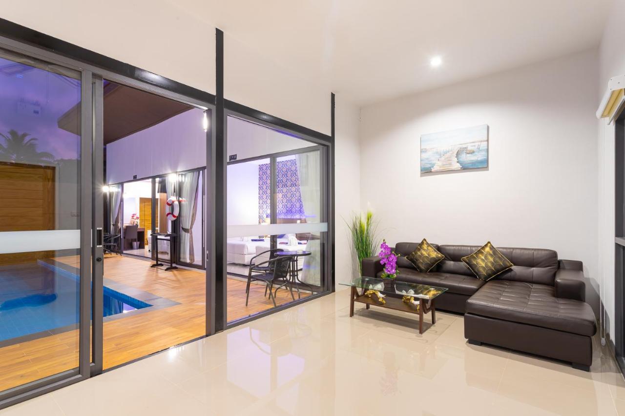 The Thames Pool Access Resort & Villa - Sha Extra Plus Chalong Exteriör bild