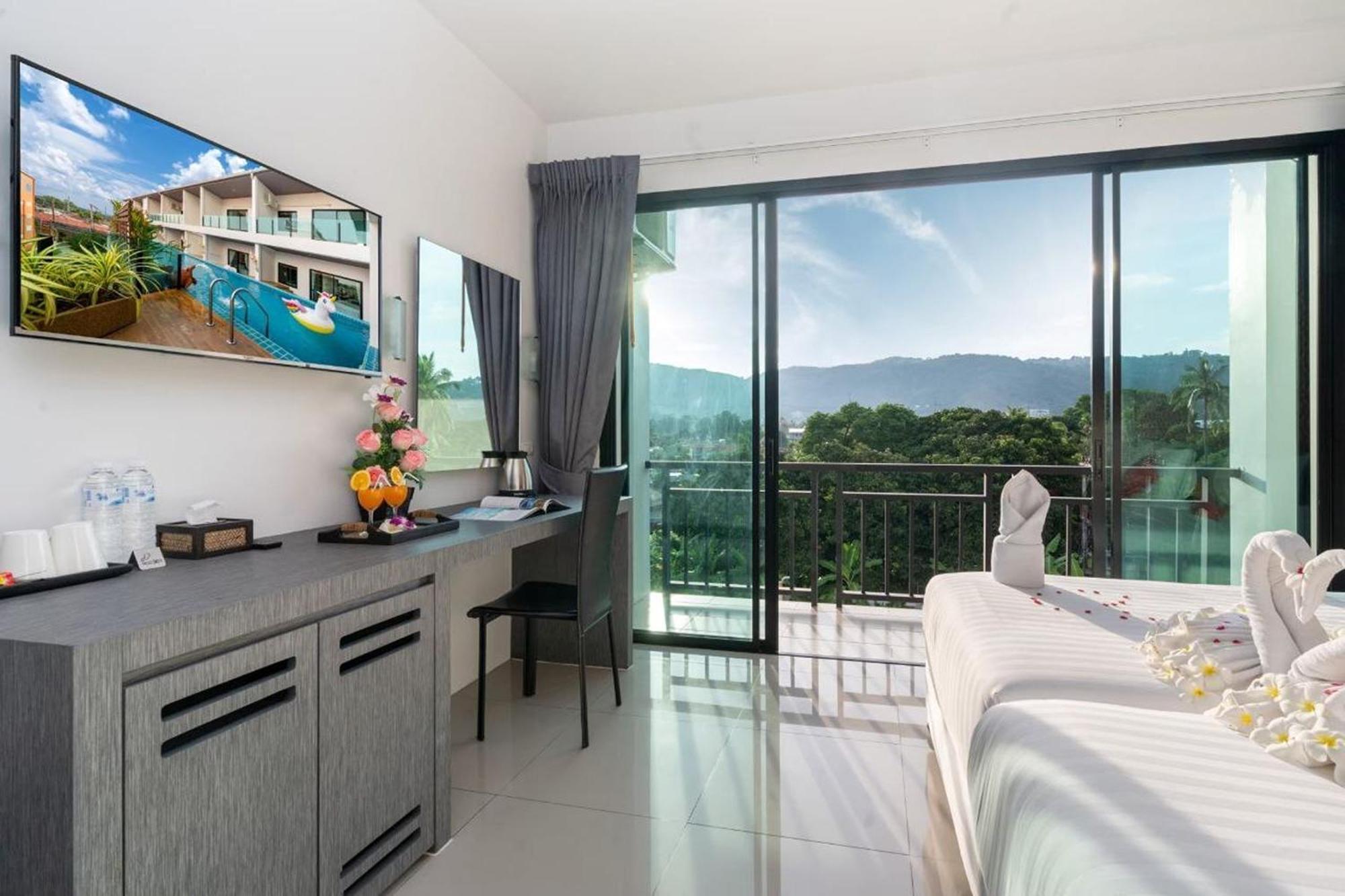 The Thames Pool Access Resort & Villa - Sha Extra Plus Chalong Exteriör bild