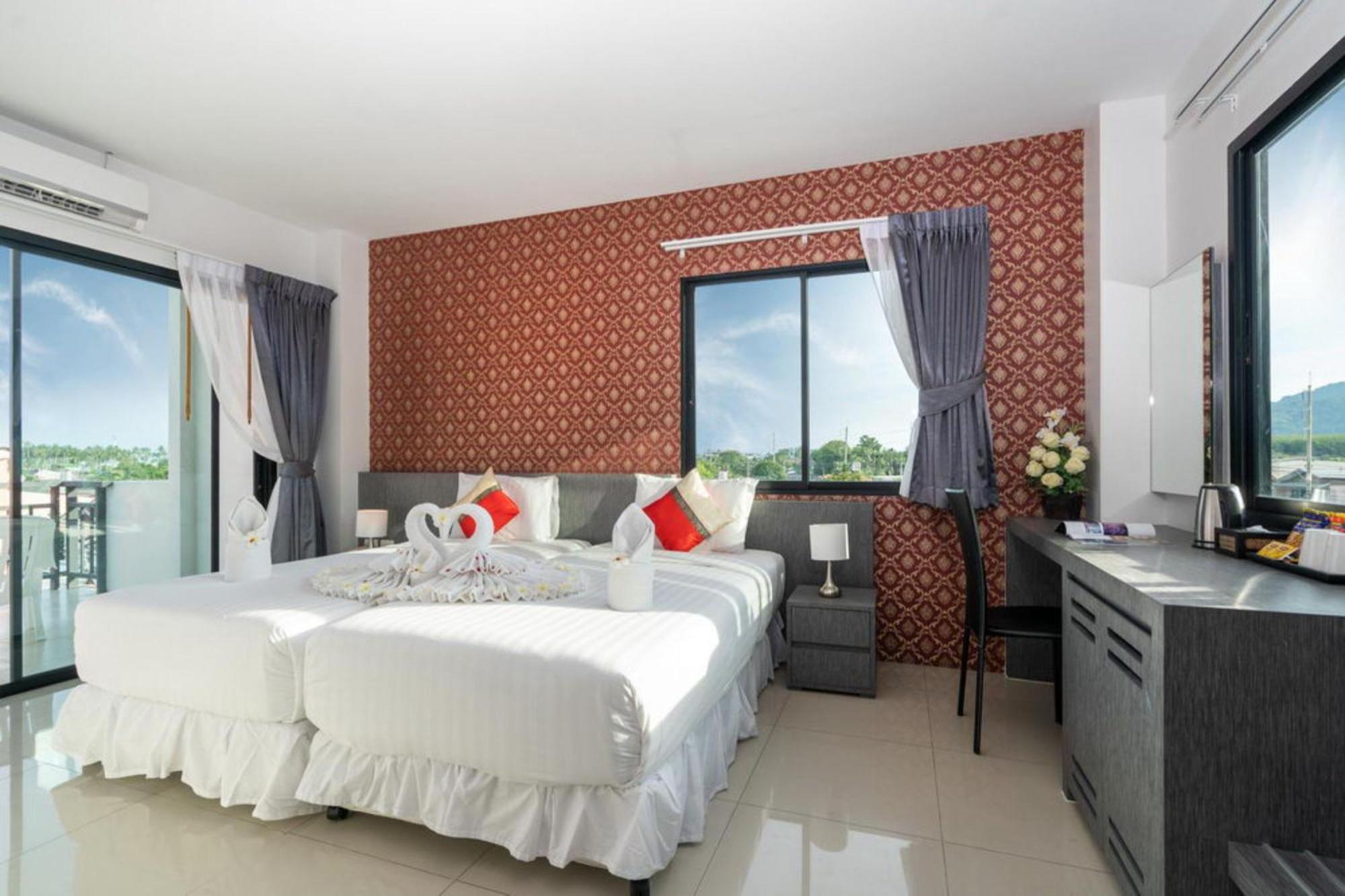 The Thames Pool Access Resort & Villa - Sha Extra Plus Chalong Exteriör bild