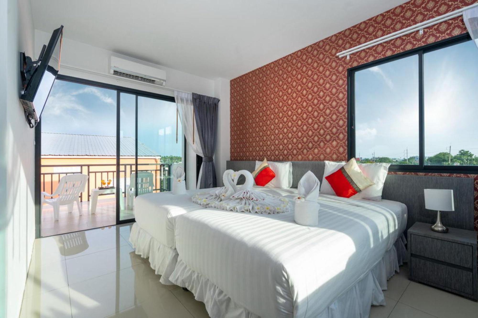 The Thames Pool Access Resort & Villa - Sha Extra Plus Chalong Exteriör bild