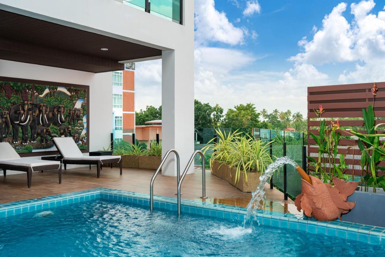 The Thames Pool Access Resort & Villa - Sha Extra Plus Chalong Exteriör bild