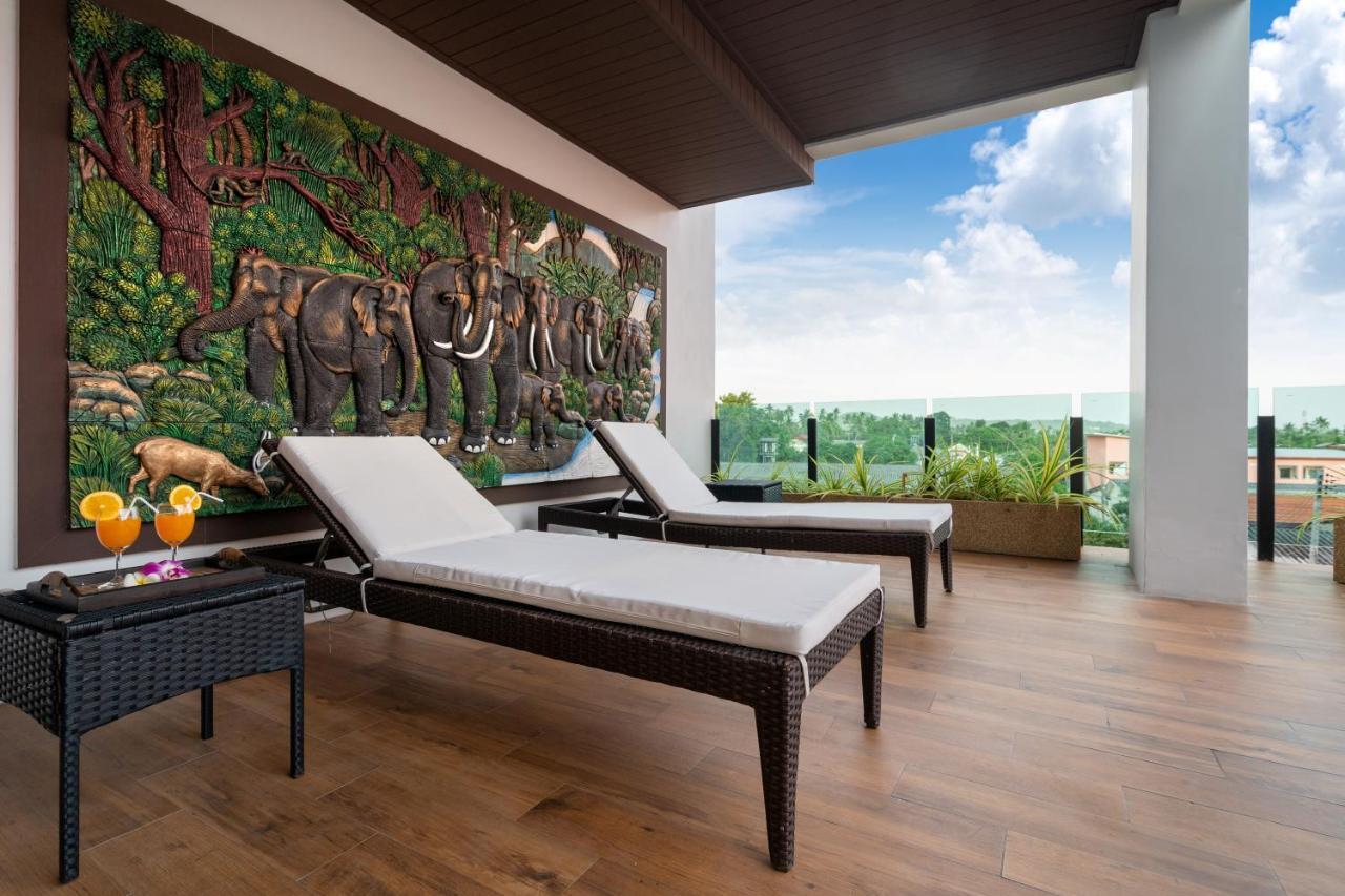The Thames Pool Access Resort & Villa - Sha Extra Plus Chalong Exteriör bild