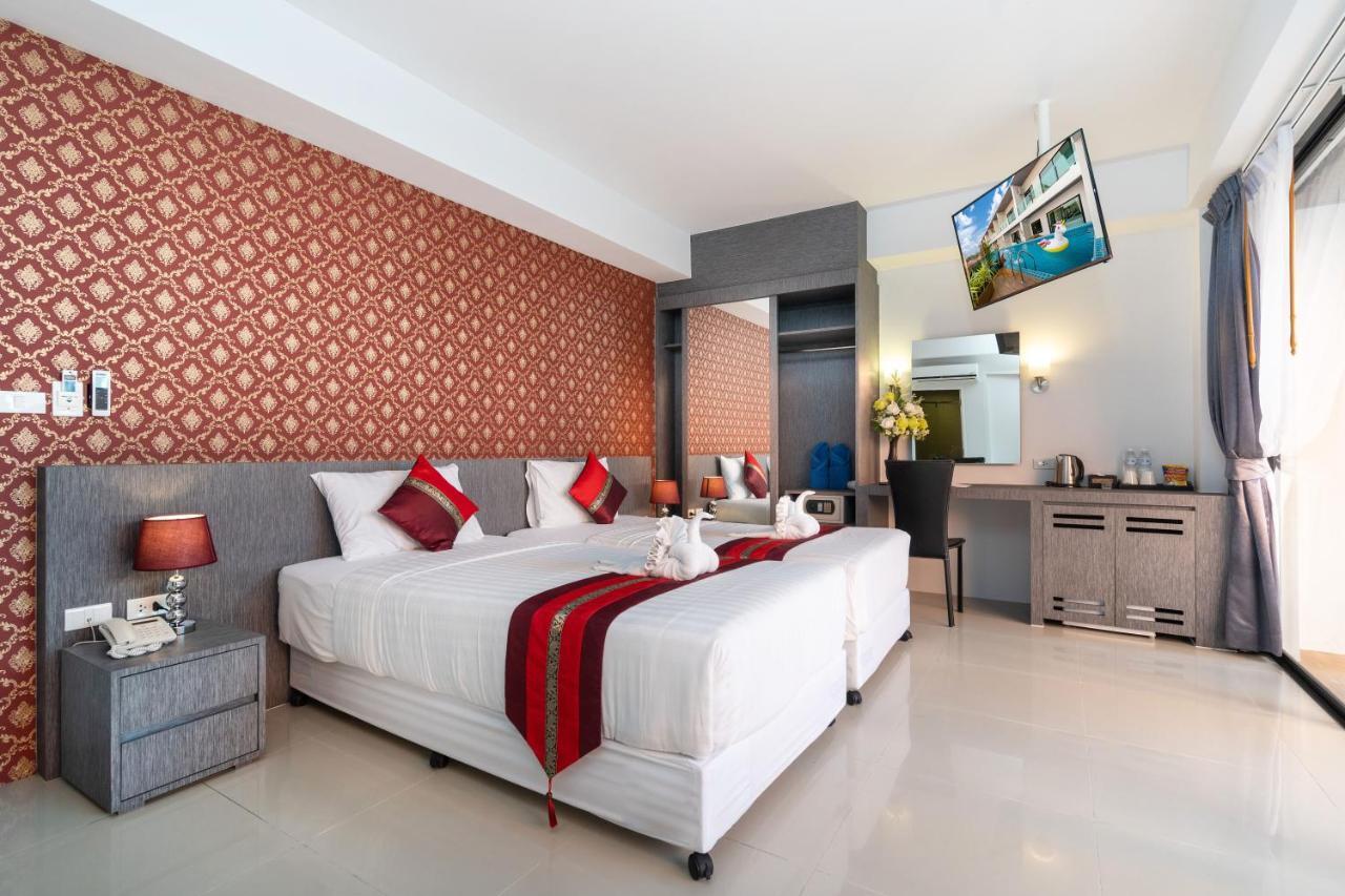The Thames Pool Access Resort & Villa - Sha Extra Plus Chalong Exteriör bild