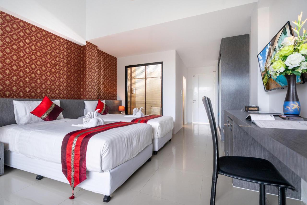The Thames Pool Access Resort & Villa - Sha Extra Plus Chalong Exteriör bild