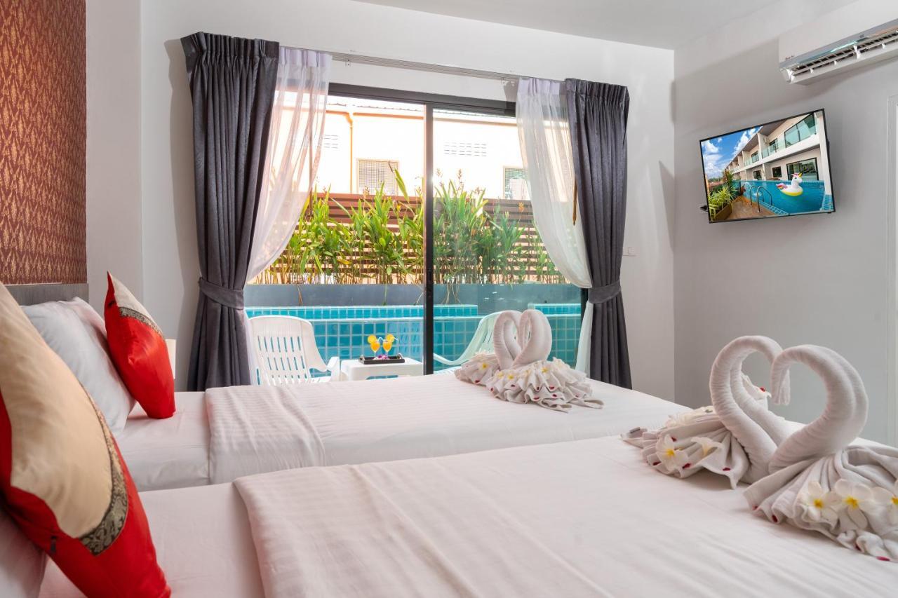 The Thames Pool Access Resort & Villa - Sha Extra Plus Chalong Exteriör bild