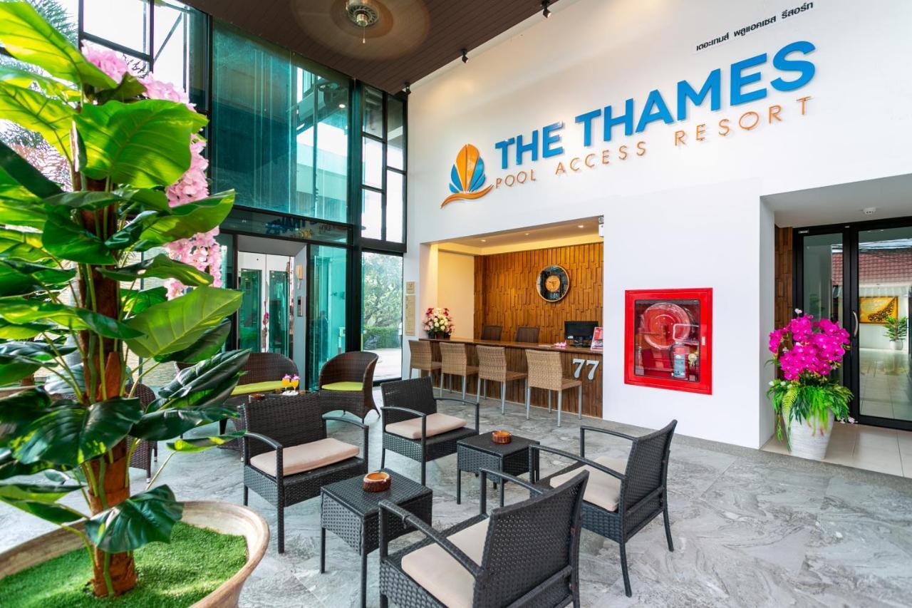 The Thames Pool Access Resort & Villa - Sha Extra Plus Chalong Exteriör bild