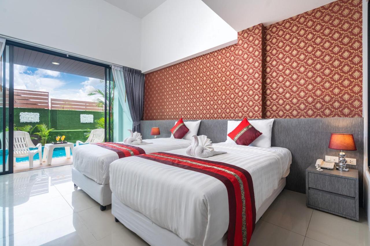 The Thames Pool Access Resort & Villa - Sha Extra Plus Chalong Exteriör bild