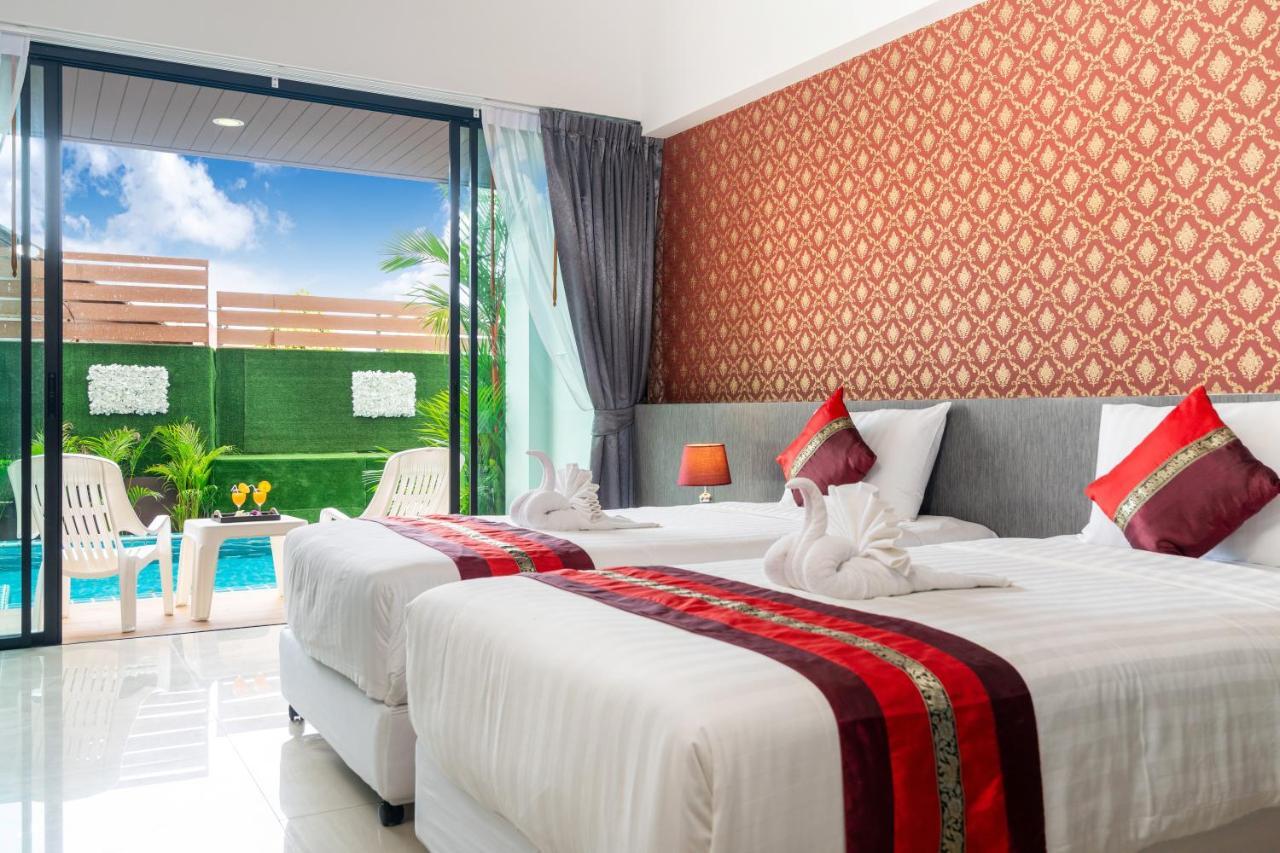 The Thames Pool Access Resort & Villa - Sha Extra Plus Chalong Exteriör bild