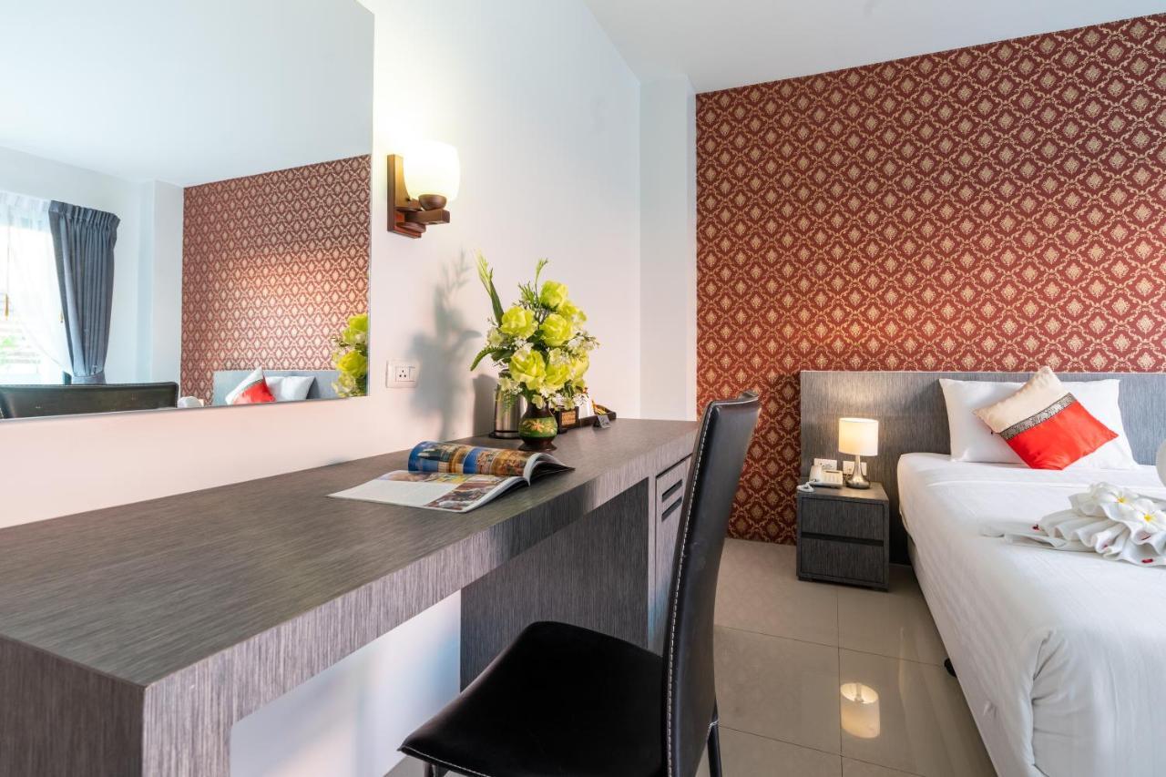 The Thames Pool Access Resort & Villa - Sha Extra Plus Chalong Exteriör bild