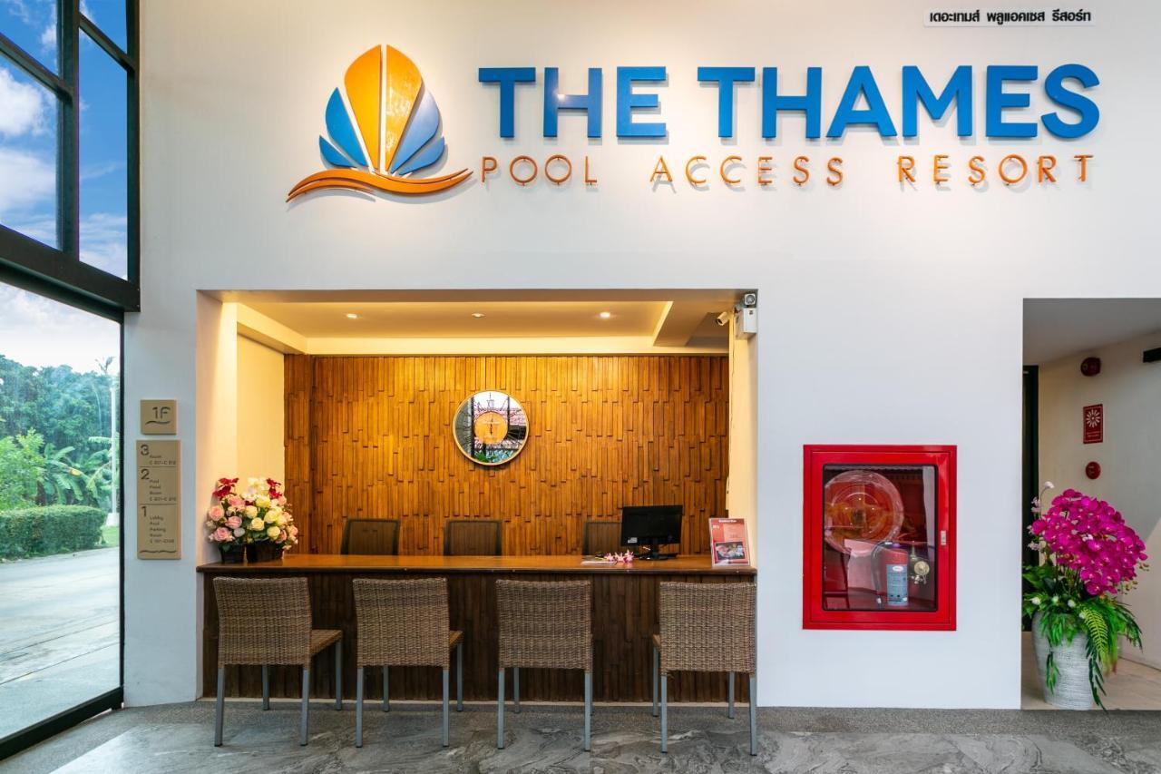 The Thames Pool Access Resort & Villa - Sha Extra Plus Chalong Exteriör bild