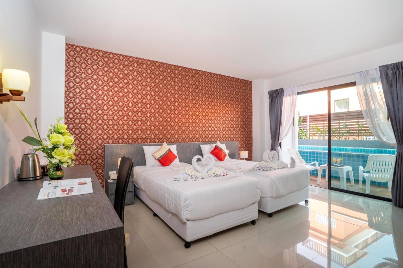 The Thames Pool Access Resort & Villa - Sha Extra Plus Chalong Exteriör bild